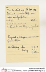 Etiketten zu Topas (NHMW-MIN-Ay357)